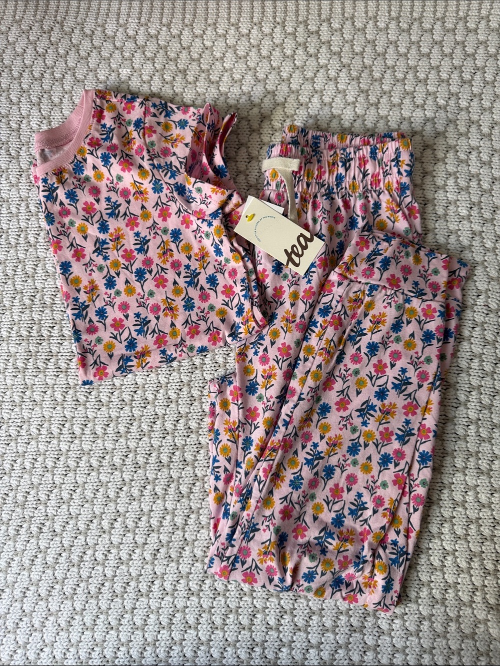 Tea Collection printed everyday jogger set